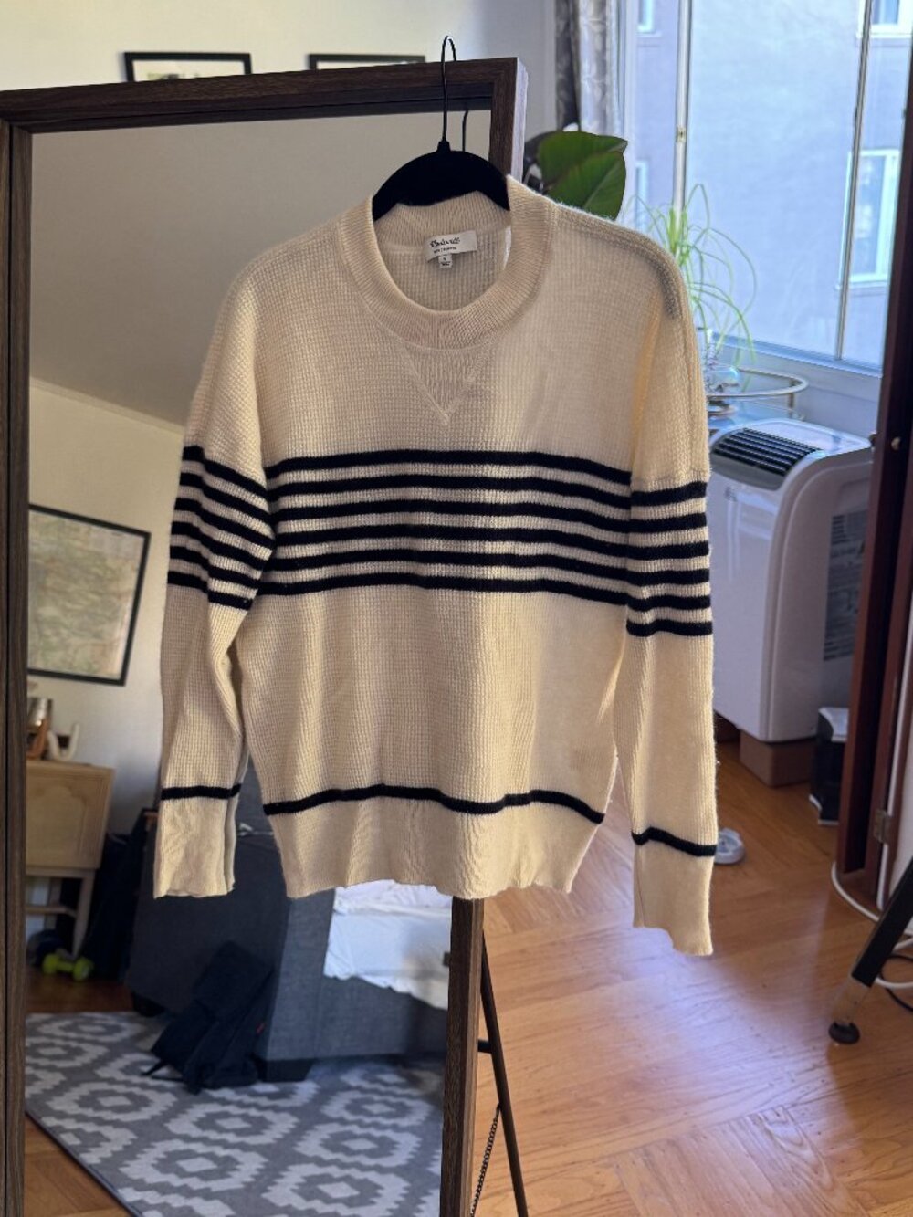 Madewell 100% cashmere sweater